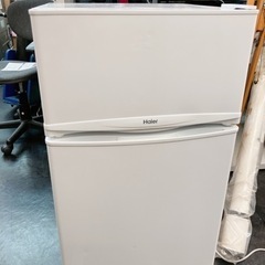 💛【動作品】Haier 冷凍冷蔵庫l JR-9ADK 2018年製