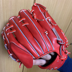 ジームス　軟式　グローブ
