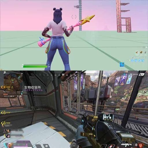 ☆白桃☆ハイパー無線 高FPSゲーミングPC】フォートナイト◎現品