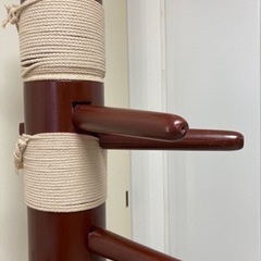 【木人椿】売ります！詠春拳 カンフー 空手 拳法 ブルースリー トレーニング