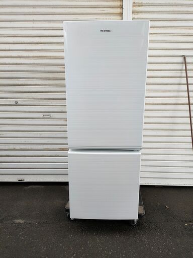 冷凍冷蔵庫　IRISOHYAMA　アイリスオーヤマ　AF-156WE　156L　2018年製
