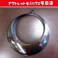 唐銅 吊り花器 満月 花生け 茶道具/華道具 札幌市