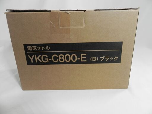 【A】YAMAZEN 電気ケトル YKG-C800 【KD20】