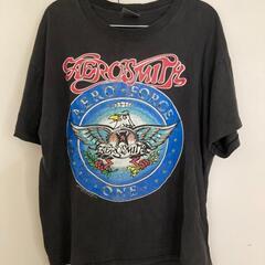 エアロスミス　ジャパン＆オーストラリアツアー　Tシャツ　1989年