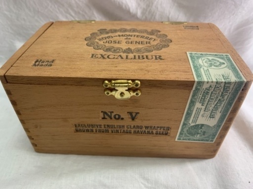 送料無料) 葉巻 木箱 HOYO de MONTERREY JOSE GENER No.V EXCALIBUR