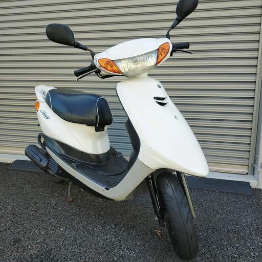 891.低走行スポーティモデル　ZR仕様（ジョグDX） シート新品　千葉県柏市　即日配送、自走引き取りも可能