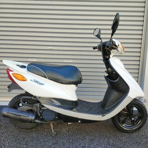 891.低走行スポーティモデル ZR仕様(ジョグDX) シート新品 千葉県柏