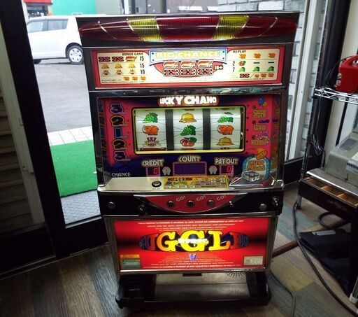 引き取り限定!4号機ジャグラーガール(設定7基板)-