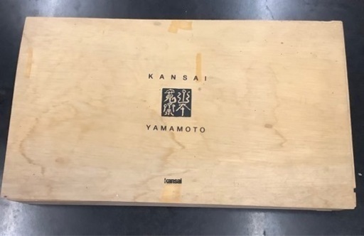 新品未使用　山本寛斎　長角皿　２枚セット　リサイクルショップ宮崎屋　佐土原店　22.7.10F