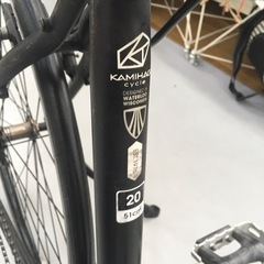 S136★クロスバイク★TREK SEVEN4  7.4 ★トレック★ブラック★3X9段