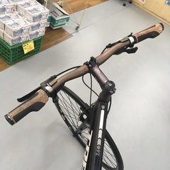 S136★クロスバイク★TREK SEVEN4  7.4 ★トレック★ブラック★3X9段