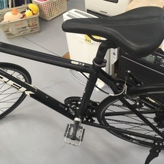 S136★クロスバイク★TREK SEVEN4  7.4 ★トレック★ブラック★3X9段