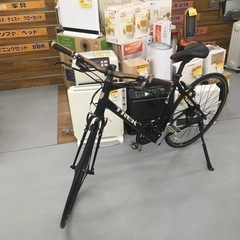 S136★クロスバイク★TREK SEVEN4  7.4 ★トレック★ブラック★3X9段