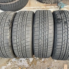 バリ山　グッドイヤー　アイスナビ6 205/55R16 スタッド...