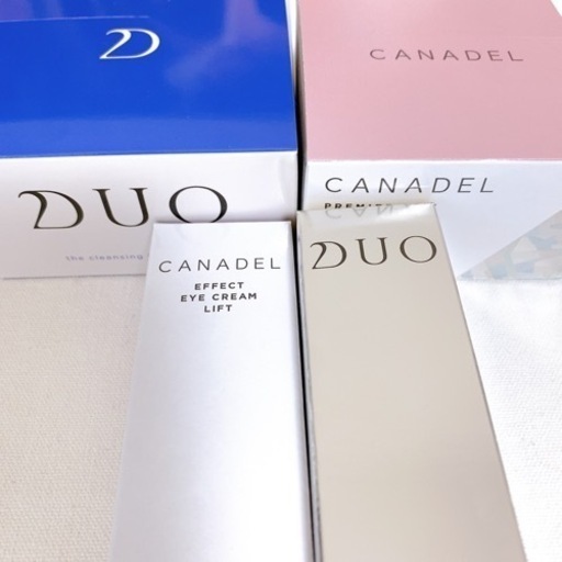 DUO CANADEL クレンジングバーム 4点セット
