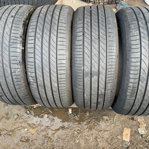 バリ山 ミシュラン 215/55R17 夏タイヤ 2018年製