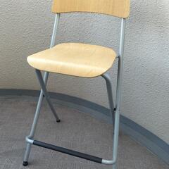 【ネット決済】IKEA フランクリン ハイチェア 折りたたみ椅子...