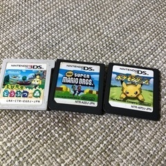 3DSソフト