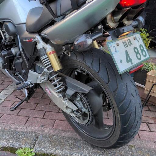 即乗り ホンダ CB400SF VTEC spec3 NC39 絶好調 車検長め ヤマモトレーシングセンターアップマフラー