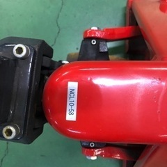 値下げしました！低床　ハンドパレットリフト　NCL10-58