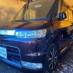 🌟総額25万円‼️🌟車検付き⭕️🌟タントカスタム‼️室内広々⭕️...