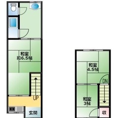 ☆京阪淀駅から徒歩15分！ 倉庫利用◎ DIYや改装も自由！！