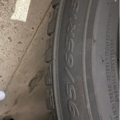 スタッドレス　 5穴　ノア　ヴォクシーでした