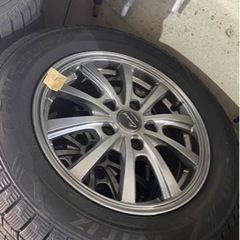 スタッドレス　 5穴　ノア　ヴォクシーでした