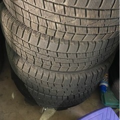 スタッドレス　 5穴　ノア　ヴォクシーでした