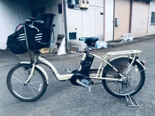 ⑤1610番✨電動自転車Panasonic ギュット ミニ ‼️