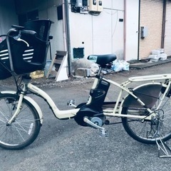 ⑤1610番✨電動自転車Panasonic ギュット ミニ ‼️