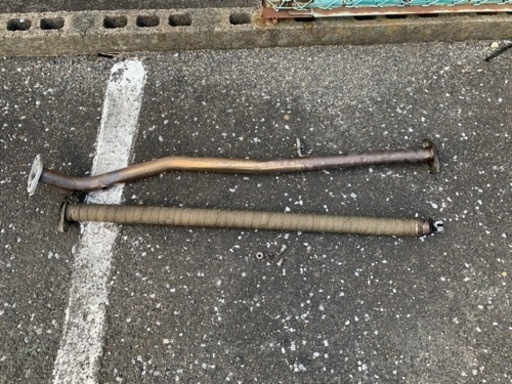 MH23sターボ ストレートフロントパイプ 中古 institutoloscher.net