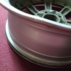 ワタナベ風 RS8風 15 inch 6J +45 100 4H 4穴 Watanabe