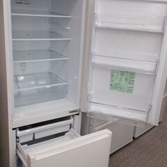 AQUA 201L 2ドア冷蔵庫 保証有り【愛千143】
