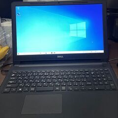 DELL Inspiron15 5100 / Windows10 / Core i5-7200U@2.50Hz / RAM4.0GB