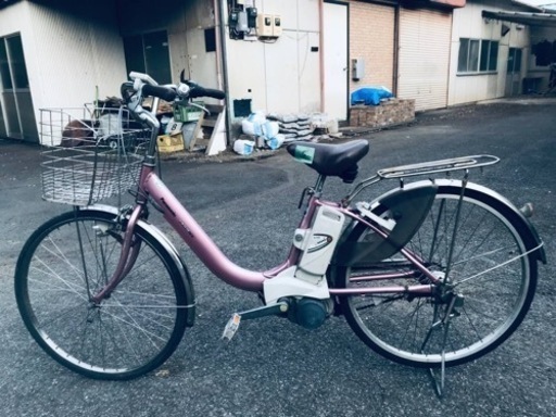 ①5番✨電動自転車Panasonic ビビ ENNX635‼️