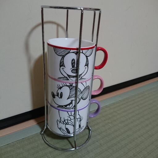 新品未使用 フランフラン タワーマグカップ ディズニー ちゃん子 大久保の食器 コップ グラス の中古あげます 譲ります ジモティーで不用品の処分