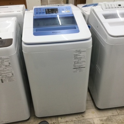 ☆11/10 【即効泡洗浄】定価62,500円 Panasonic 7kg 洗濯機 NA-FA70H1