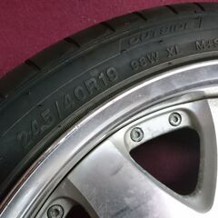 245/40R19 Roadclaw Amistad  4本 5分山 245/40R19 Roadclaw Amistad 4本 5分山
