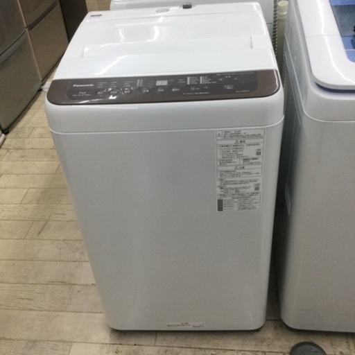 ☆11/10 【✨高年式✨】定価49,800円 Panasonic 7kg 洗濯機 2020年式 NA-F70PB13