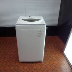ID 985193 洗濯機東芝5.0Kg 2019年製 AW-5G6