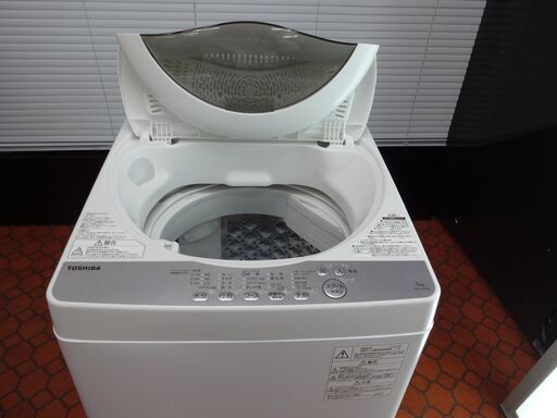 ID 985193 洗濯機東芝5.0Kg ２０１９年製 AW-5G6 | ciaco.com.ve