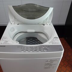 ID 985193 洗濯機東芝5.0Kg 2019年製 AW-5G6