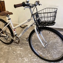 LOUIS GARNEAU クロスバイク 26インチ 7段変速 クロスバイク LOUIS GARNEAU ルイガノ シティローム 7段変速 26インチ