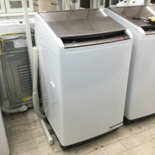 ☆11/10 【✨ECOシステムセンサー✨】定価85900円 HITACHI 8/4.5kg 乾燥機能付き洗濯機 BW-D8WV