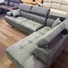 新品カウチソファー！10万円オーバー！59800円＋消費税！しんそざい
