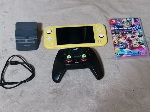 任天堂スイッチライト+おまけ付き