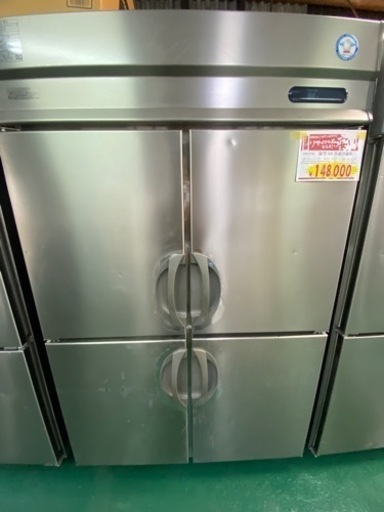 ★中古★フクシマ　4ドア冷凍冷蔵庫