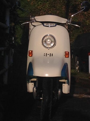 【再値下げ！整備済】ホンダジュリオ限定モデル！ラビット号を彷彿とさせるボクシーなレトロデザイン、パンチある加速の絶版２ストロークエンジンが魅力です！ 再値下げ！整備済】ホンダジュリオ限定モデル！ラビット号を彷彿と