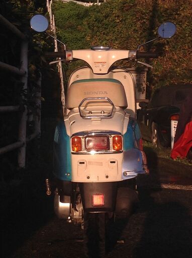 再値下げ！整備済】ホンダジュリオ限定モデル！ラビット号を彷彿と